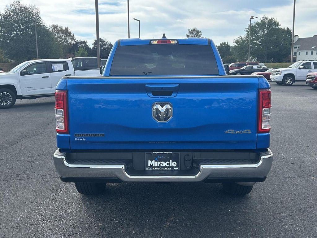 used 2022 Ram 1500 car, priced at $33,498