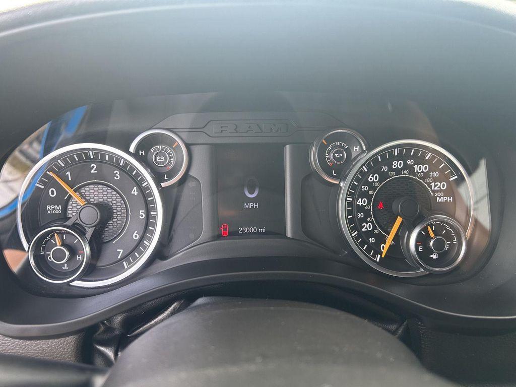 used 2022 Ram 1500 car, priced at $33,498