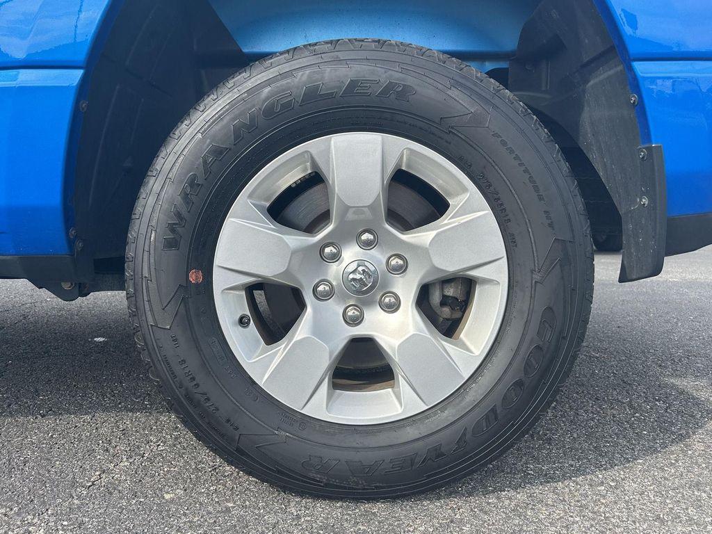 used 2022 Ram 1500 car, priced at $33,498