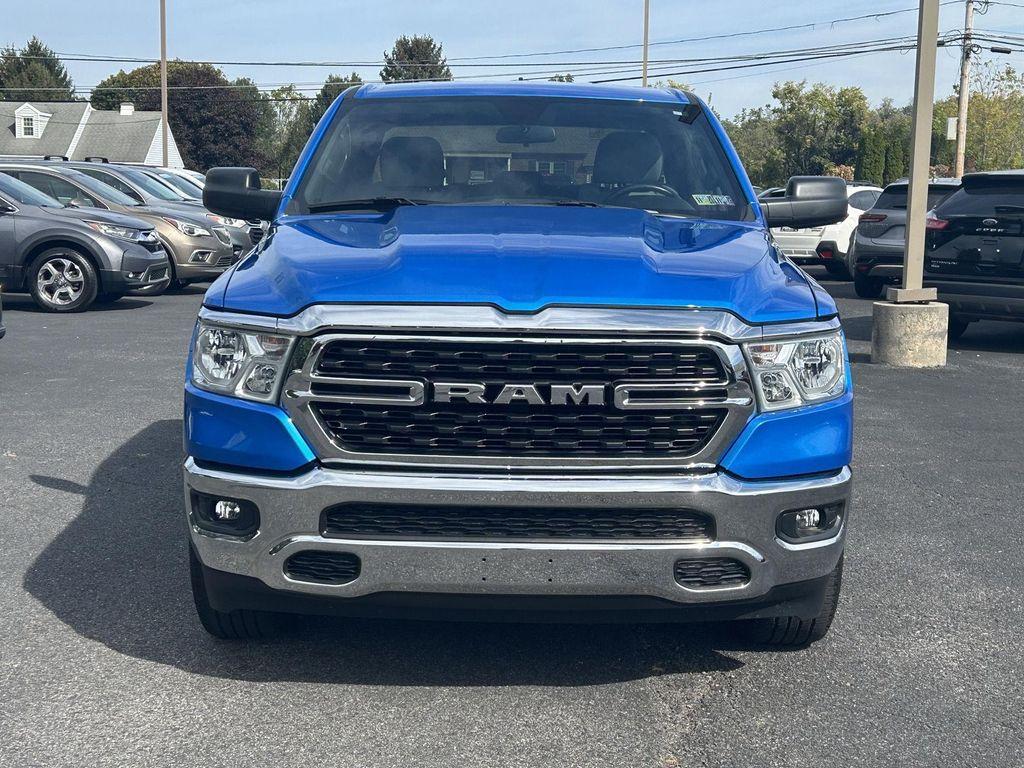 used 2022 Ram 1500 car, priced at $33,498