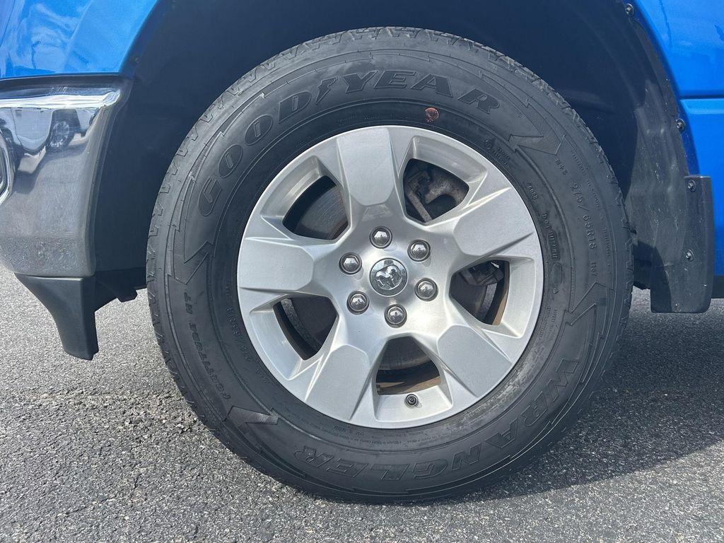 used 2022 Ram 1500 car, priced at $33,498