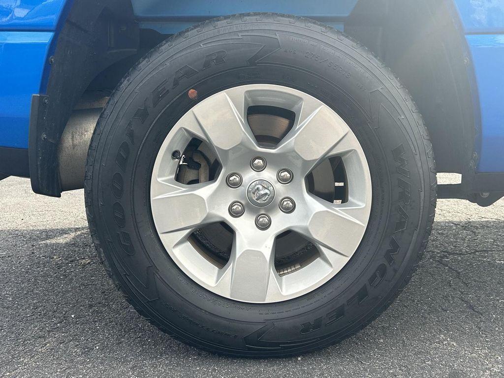 used 2022 Ram 1500 car, priced at $33,498