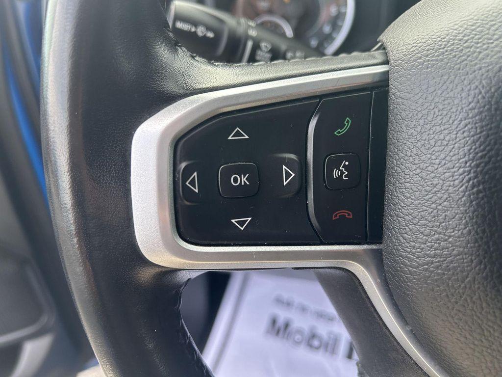 used 2022 Ram 1500 car, priced at $33,498