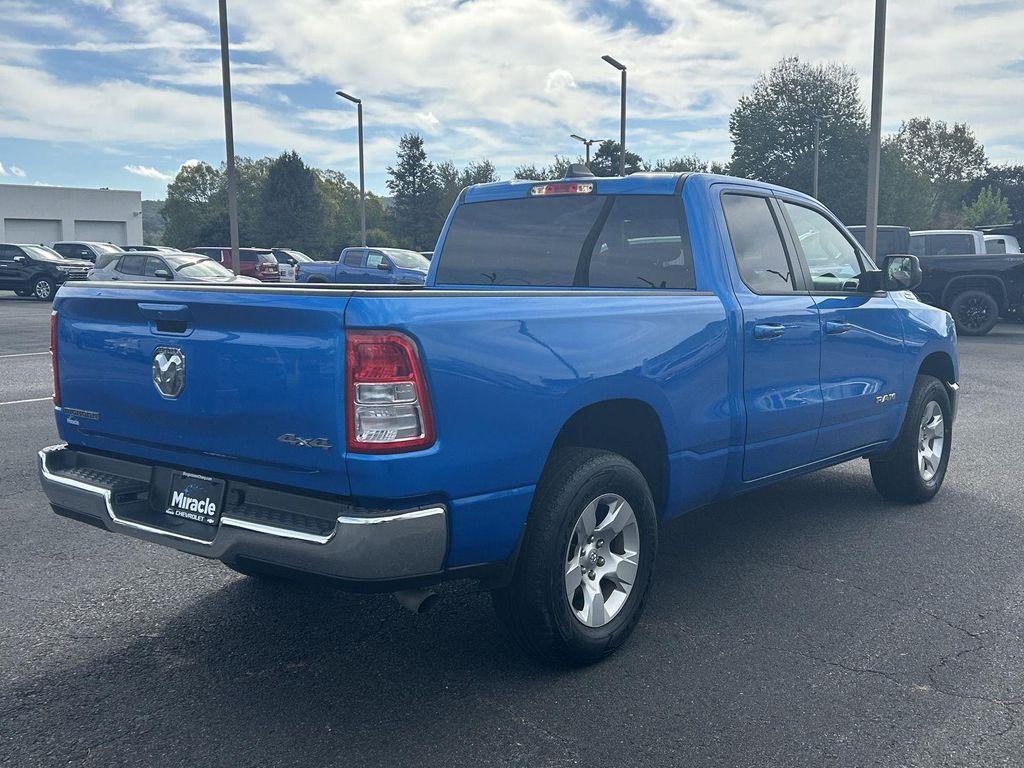 used 2022 Ram 1500 car, priced at $33,498