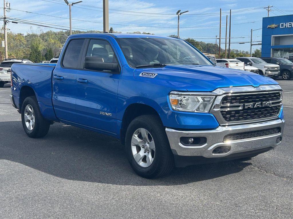 used 2022 Ram 1500 car, priced at $33,498