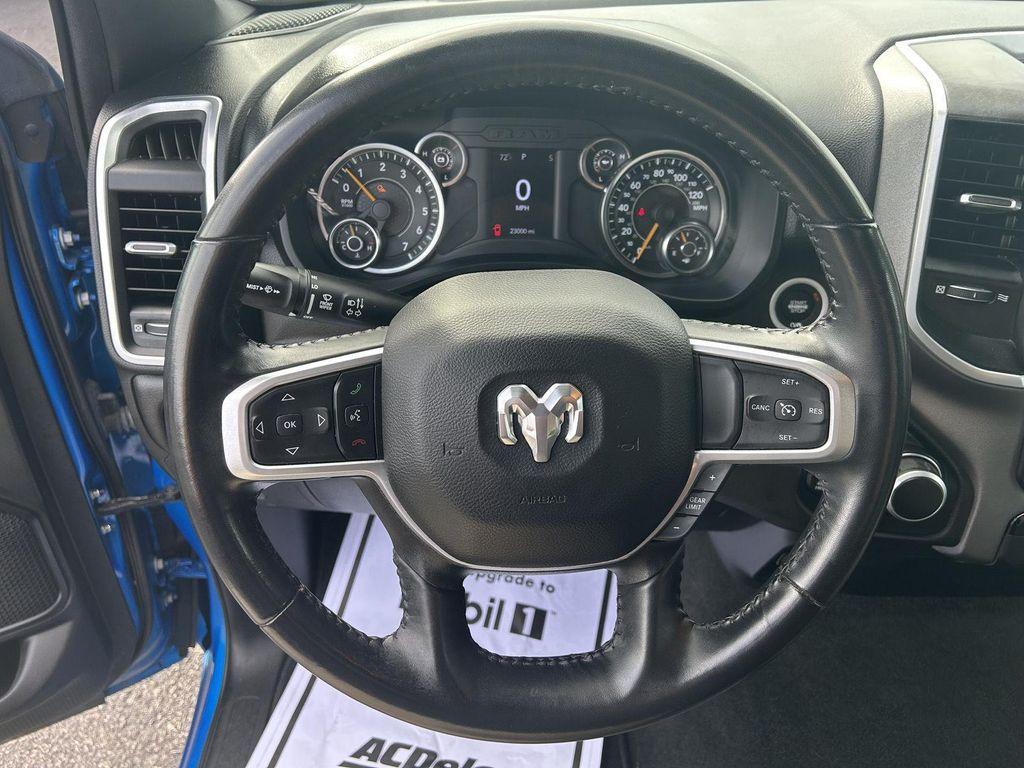 used 2022 Ram 1500 car, priced at $33,498