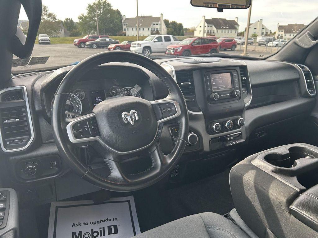 used 2022 Ram 1500 car, priced at $33,498