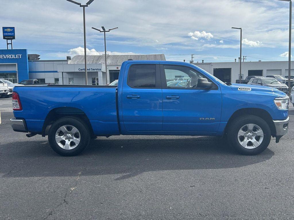 used 2022 Ram 1500 car, priced at $33,498