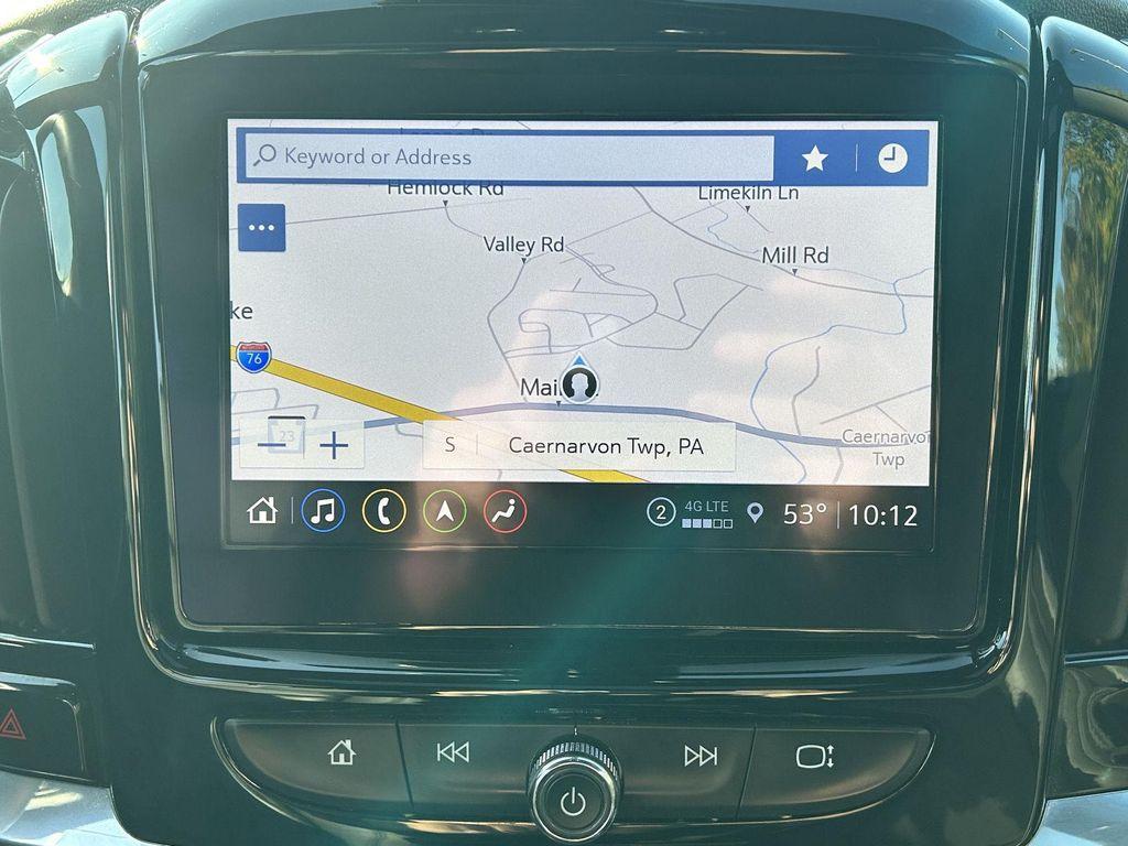 used 2023 Chevrolet Traverse car, priced at $37,498