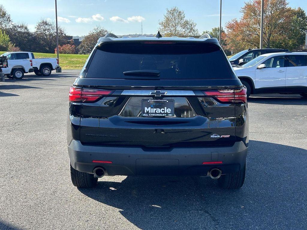 used 2023 Chevrolet Traverse car, priced at $37,498