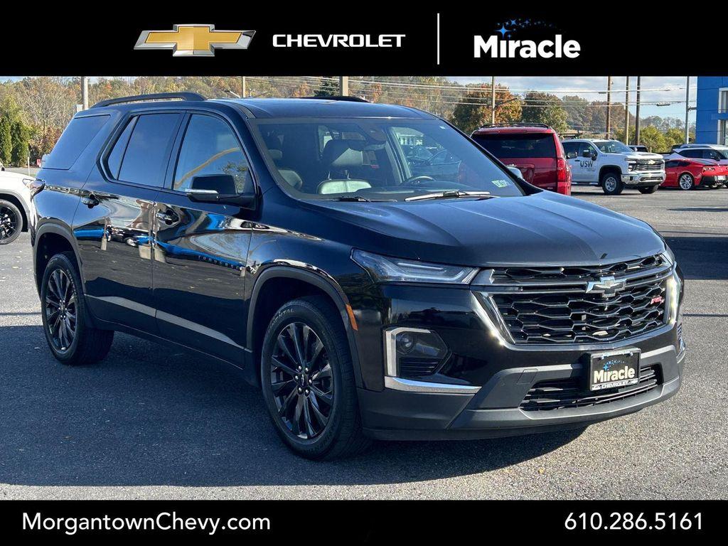 used 2023 Chevrolet Traverse car, priced at $37,498