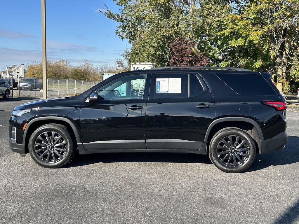 used 2023 Chevrolet Traverse car, priced at $37,498