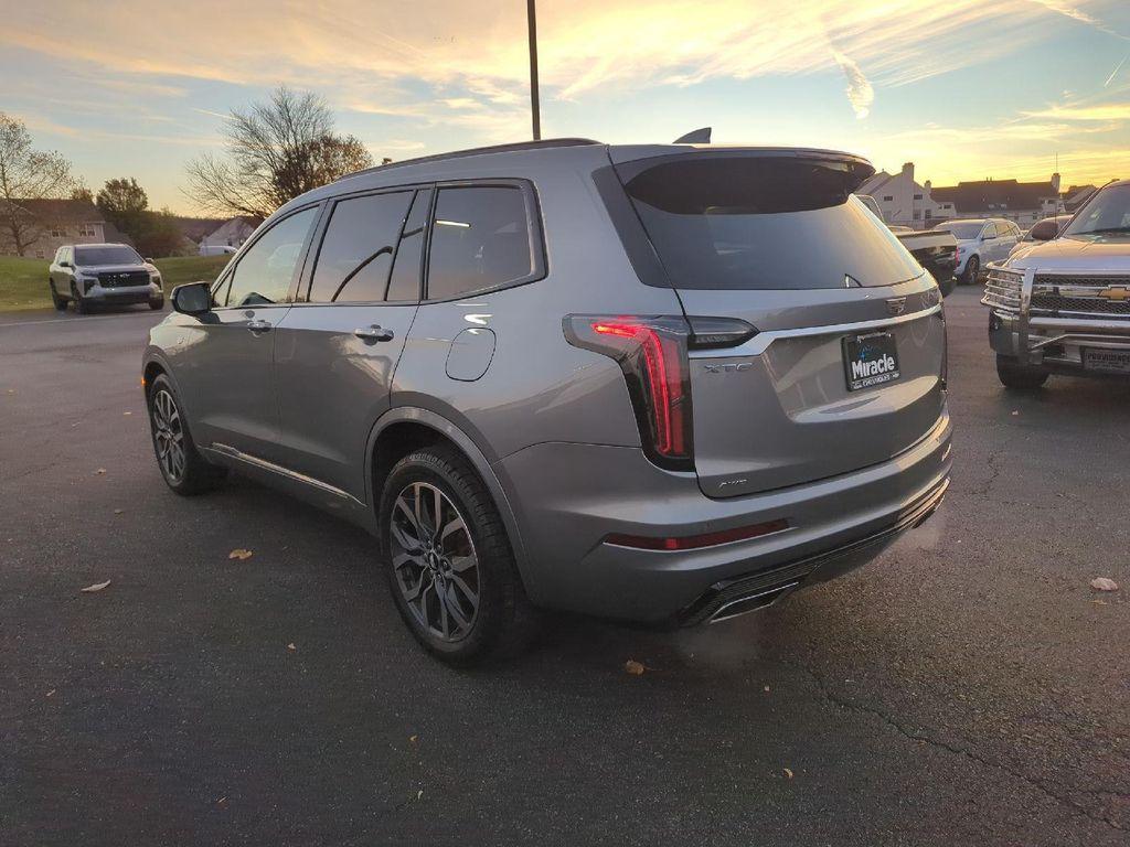 used 2023 Cadillac XT6 car, priced at $39,998