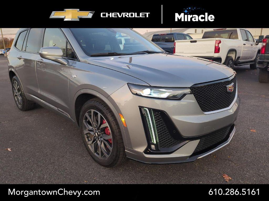 used 2023 Cadillac XT6 car, priced at $39,998