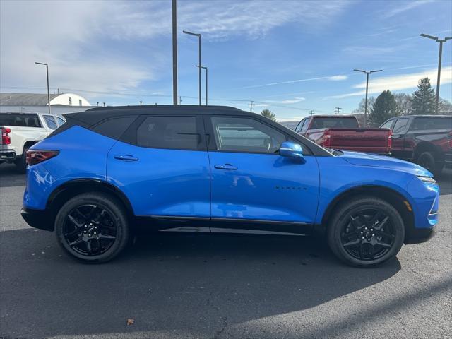 new 2025 Chevrolet Blazer car, priced at $51,140