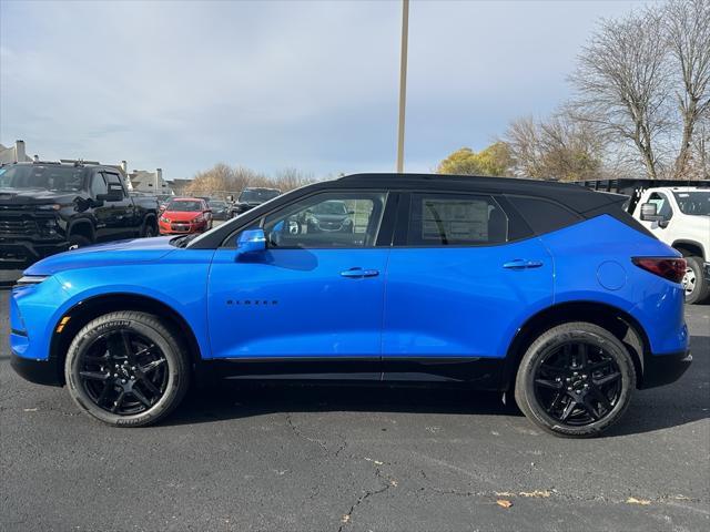 new 2025 Chevrolet Blazer car, priced at $51,140