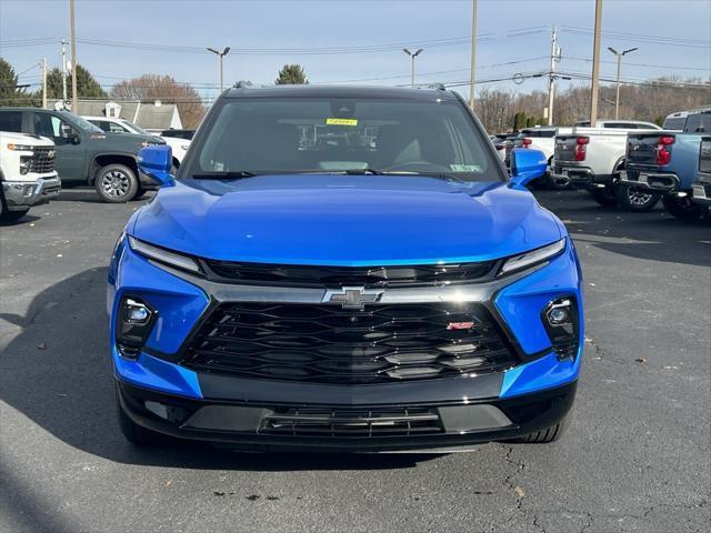 new 2025 Chevrolet Blazer car, priced at $51,140