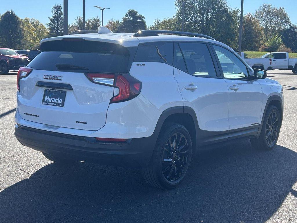used 2023 GMC Terrain car, priced at $25,998