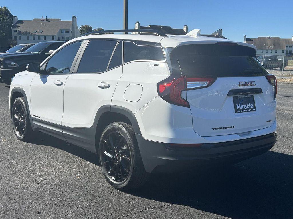 used 2023 GMC Terrain car, priced at $25,998