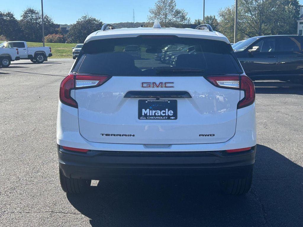 used 2023 GMC Terrain car, priced at $25,998