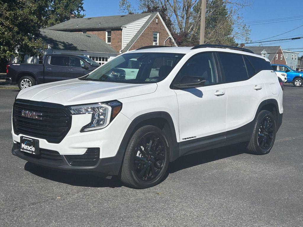 used 2023 GMC Terrain car, priced at $25,998