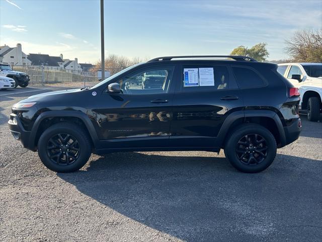 used 2017 Jeep Cherokee car, priced at $14,998