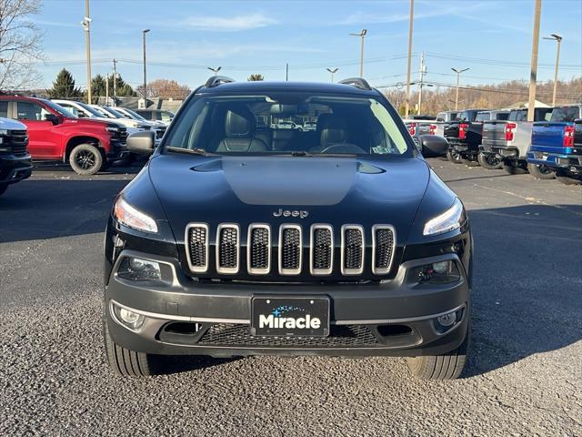 used 2017 Jeep Cherokee car, priced at $14,998