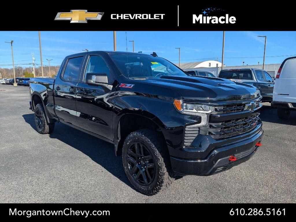 new 2026 Chevrolet Silverado 1500 car, priced at $65,485
