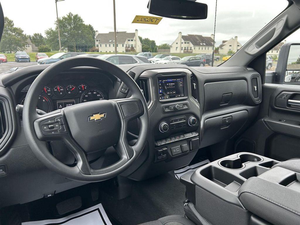 new 2025 Chevrolet Silverado 2500 car, priced at $58,705