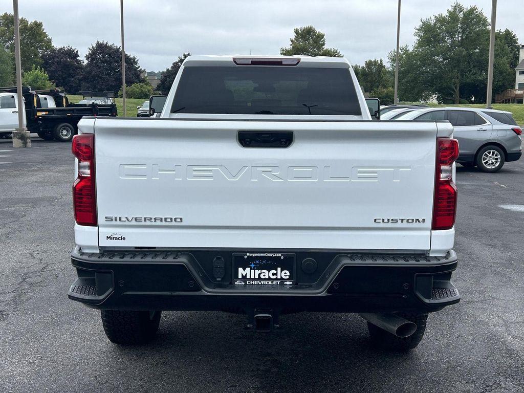 new 2025 Chevrolet Silverado 2500 car, priced at $58,705
