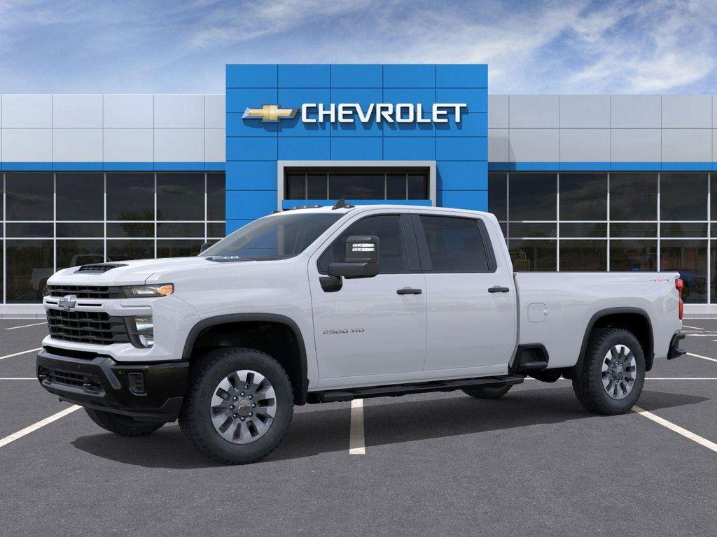 new 2025 Chevrolet Silverado 2500 car, priced at $58,705