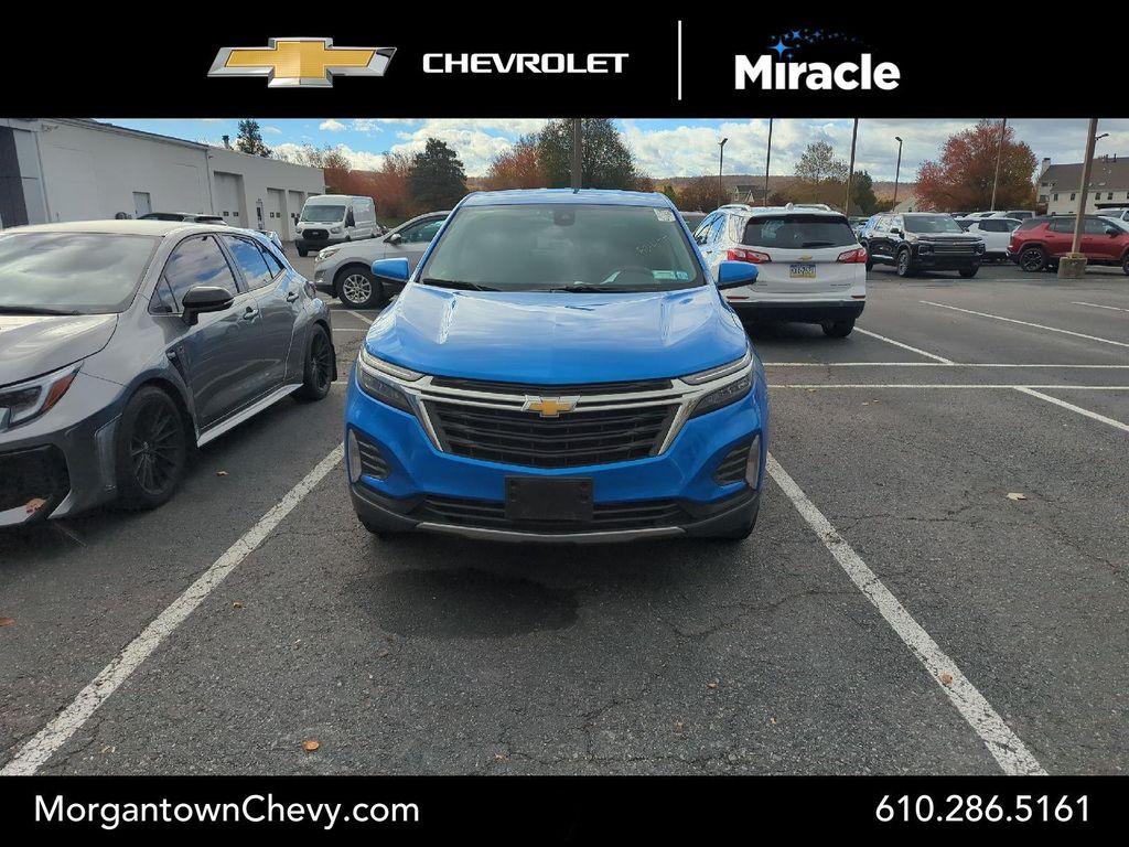 used 2024 Chevrolet Equinox car, priced at $24,498