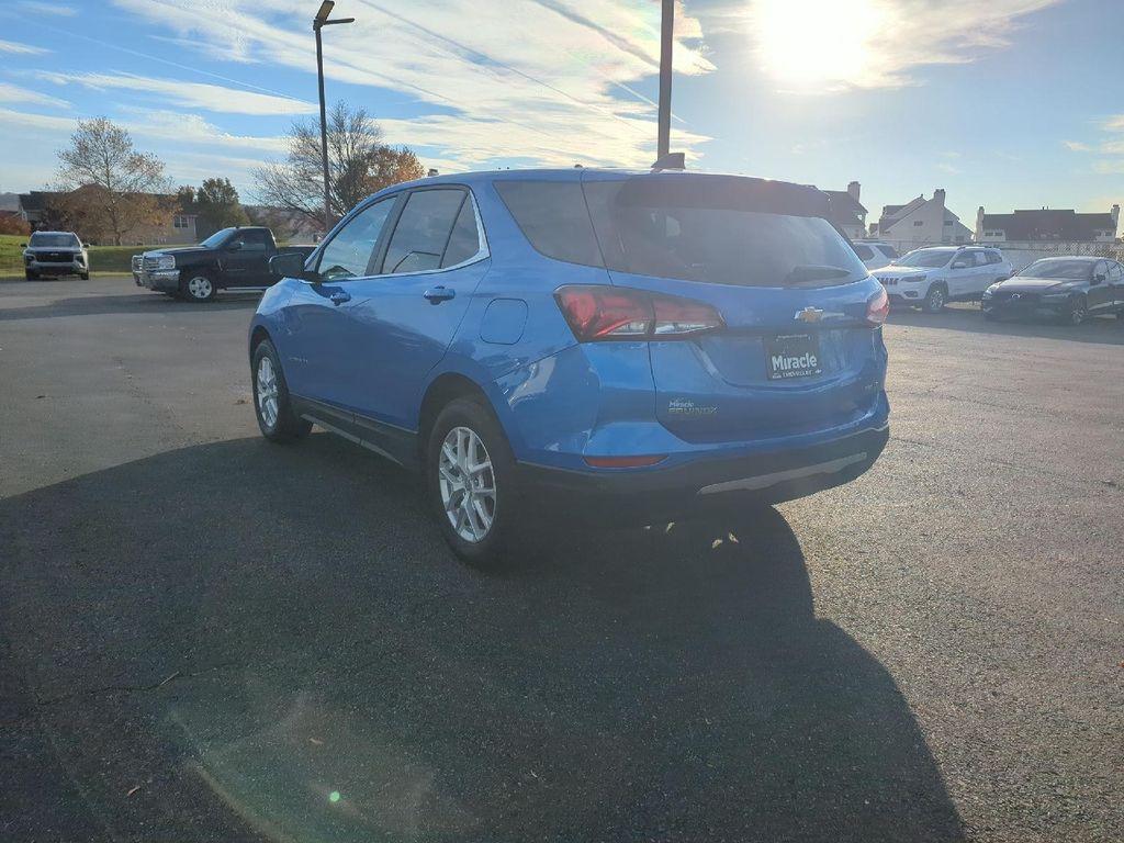 used 2024 Chevrolet Equinox car, priced at $24,498