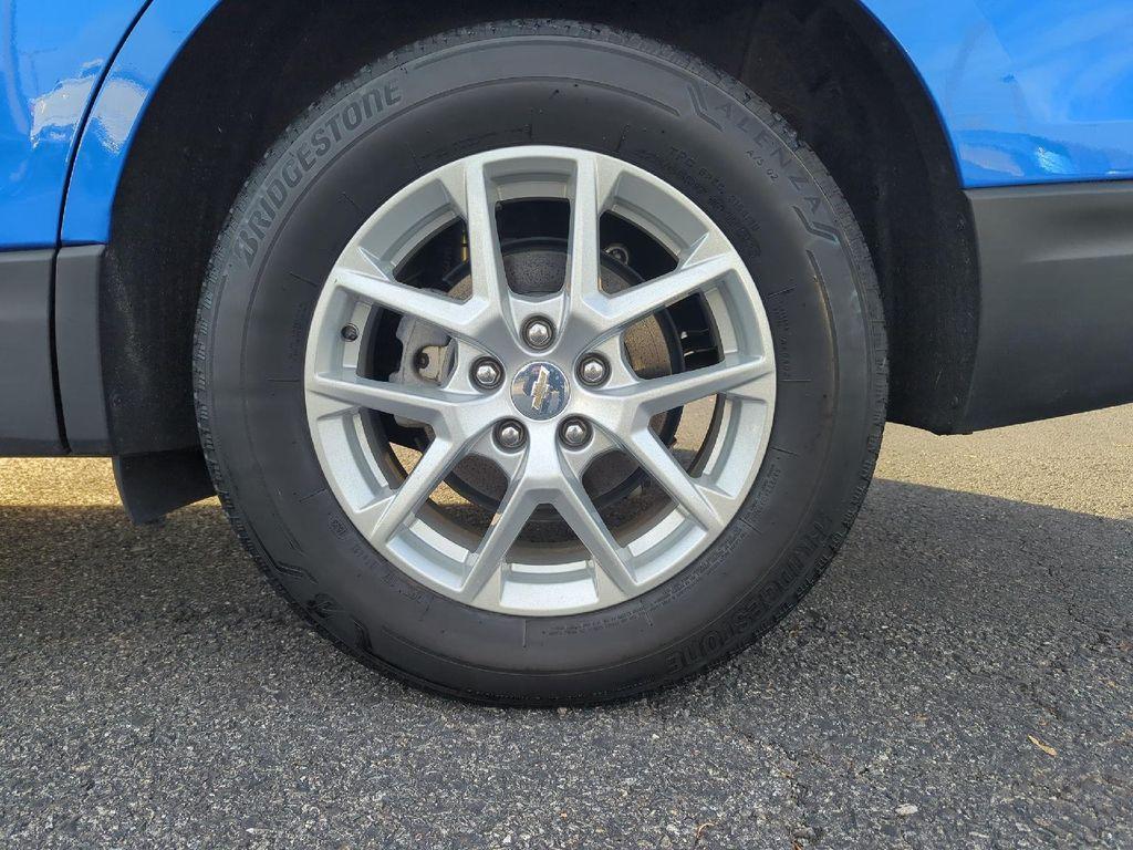 used 2024 Chevrolet Equinox car, priced at $24,498