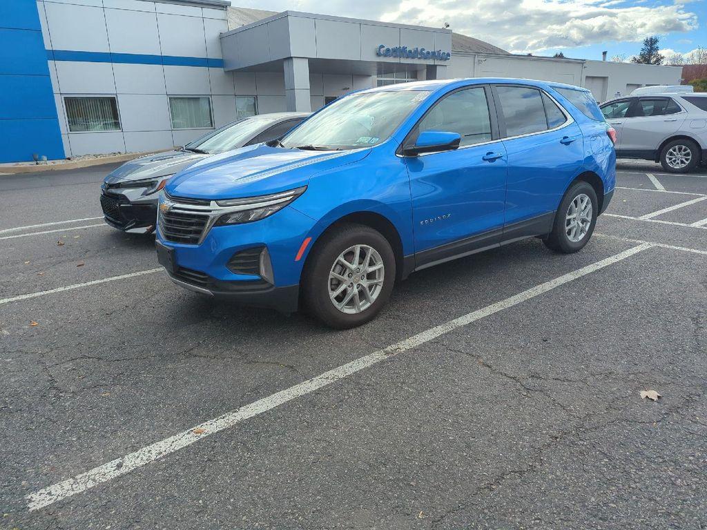 used 2024 Chevrolet Equinox car, priced at $24,498