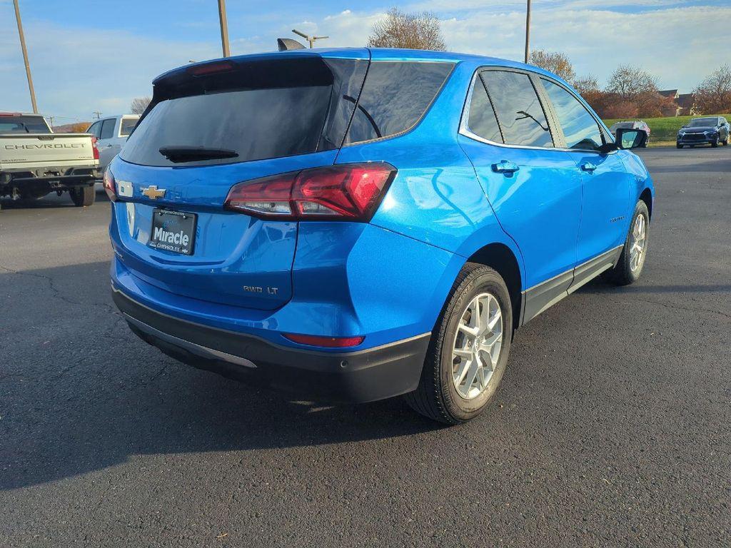 used 2024 Chevrolet Equinox car, priced at $24,498
