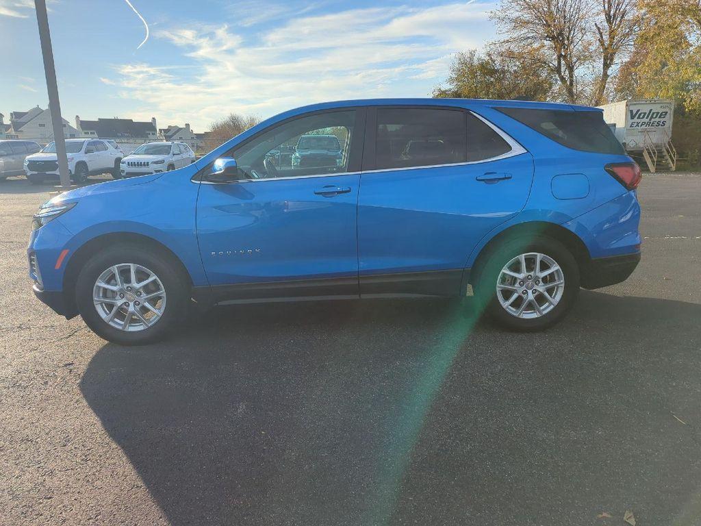 used 2024 Chevrolet Equinox car, priced at $24,498