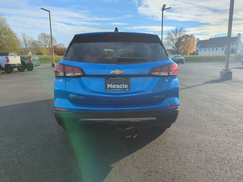 used 2024 Chevrolet Equinox car, priced at $24,498
