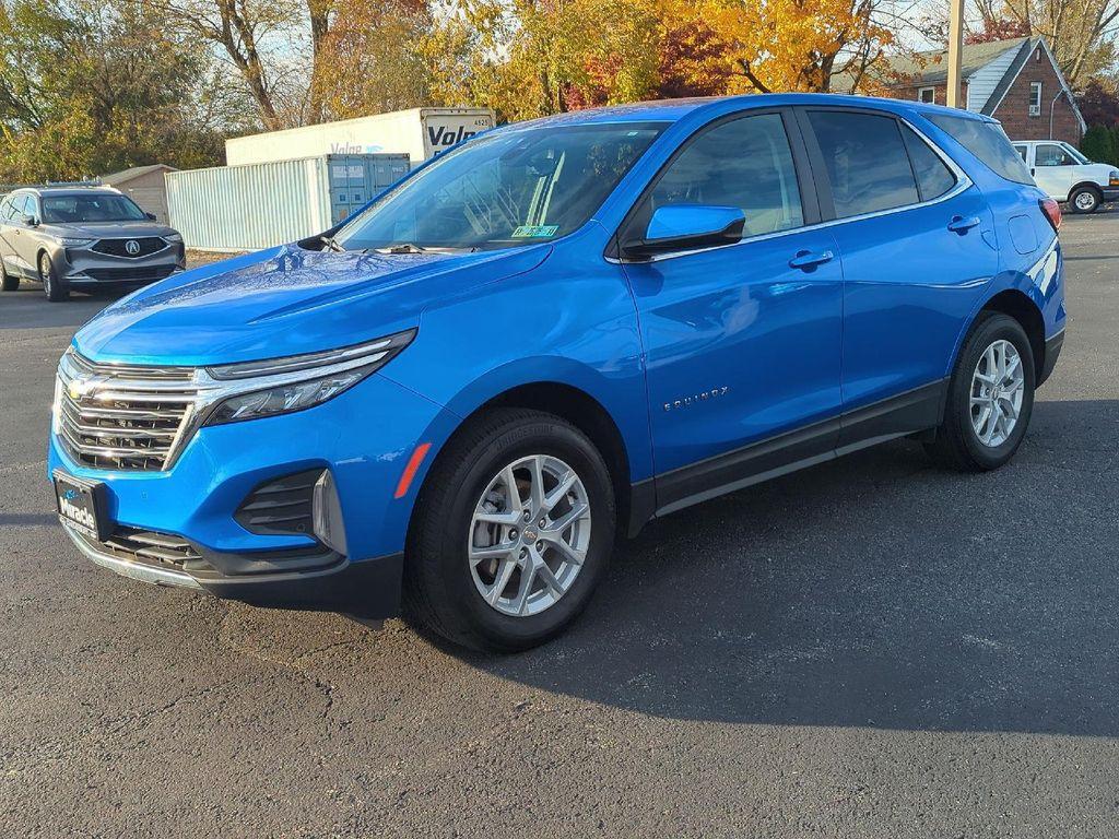 used 2024 Chevrolet Equinox car, priced at $24,498