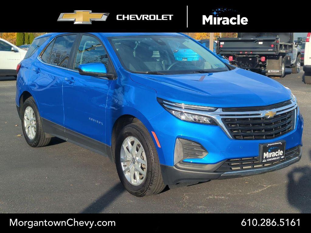used 2024 Chevrolet Equinox car, priced at $24,498