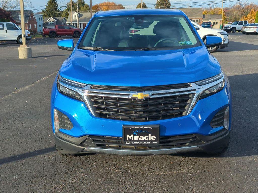 used 2024 Chevrolet Equinox car, priced at $24,498