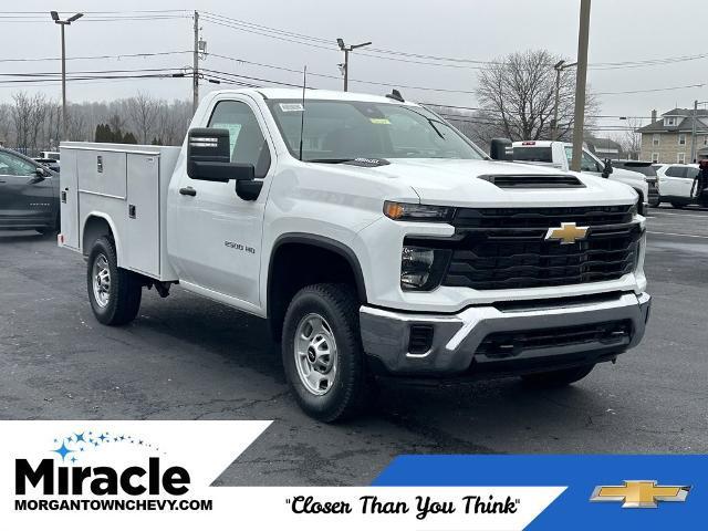 new 2024 Chevrolet Silverado 2500 car, priced at $63,477