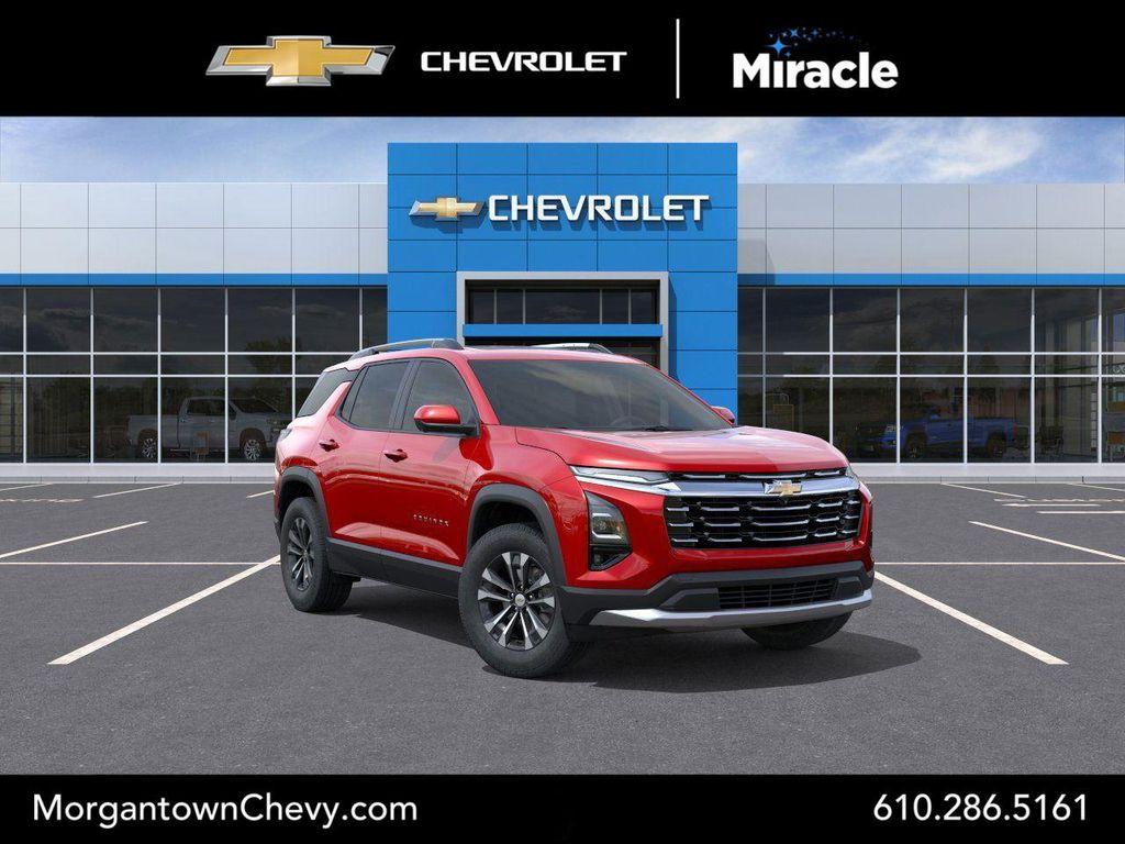 new 2026 Chevrolet Equinox car, priced at $37,630