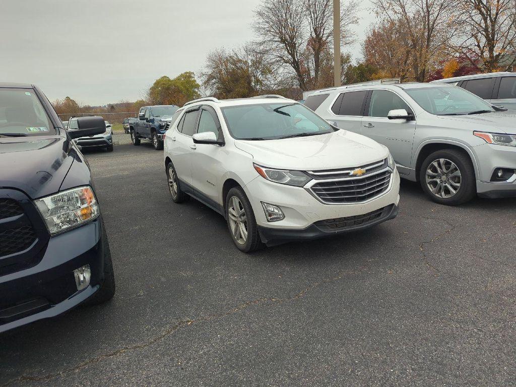 used 2018 Chevrolet Equinox car, priced at $16,895