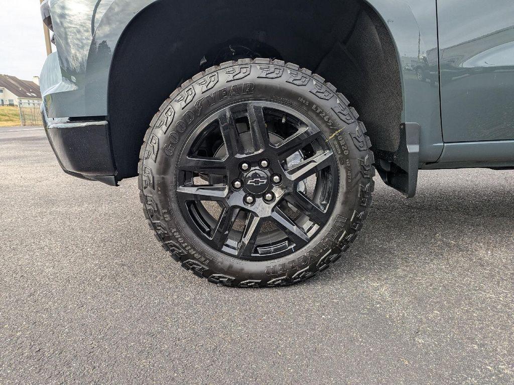 new 2026 Chevrolet Silverado 1500 car, priced at $64,525