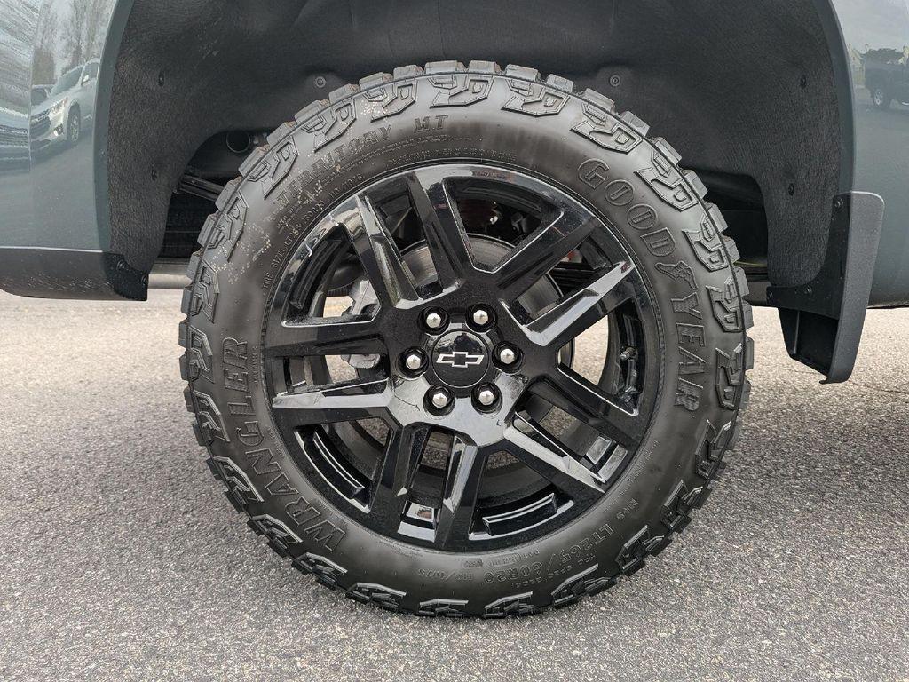 new 2026 Chevrolet Silverado 1500 car, priced at $64,525