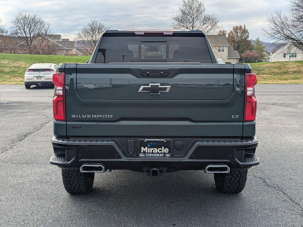 new 2026 Chevrolet Silverado 1500 car, priced at $64,525