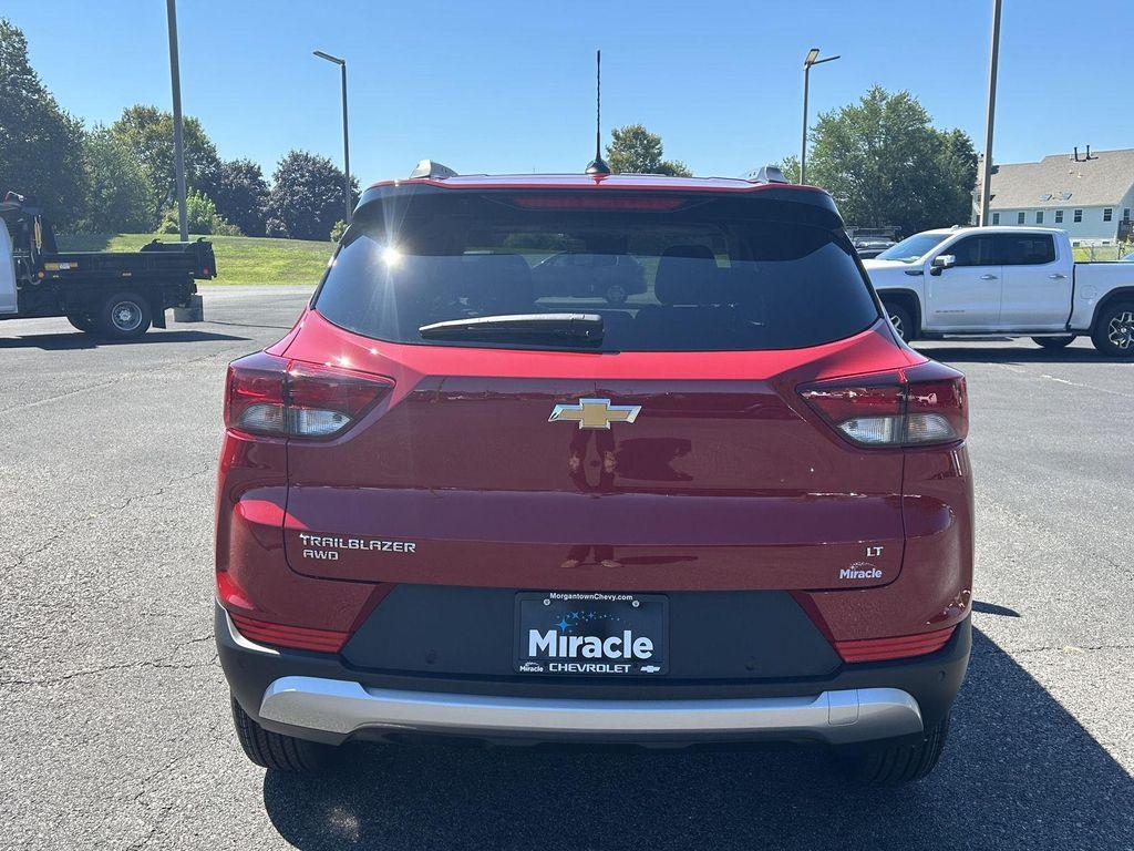 new 2026 Chevrolet TrailBlazer car, priced at $28,830