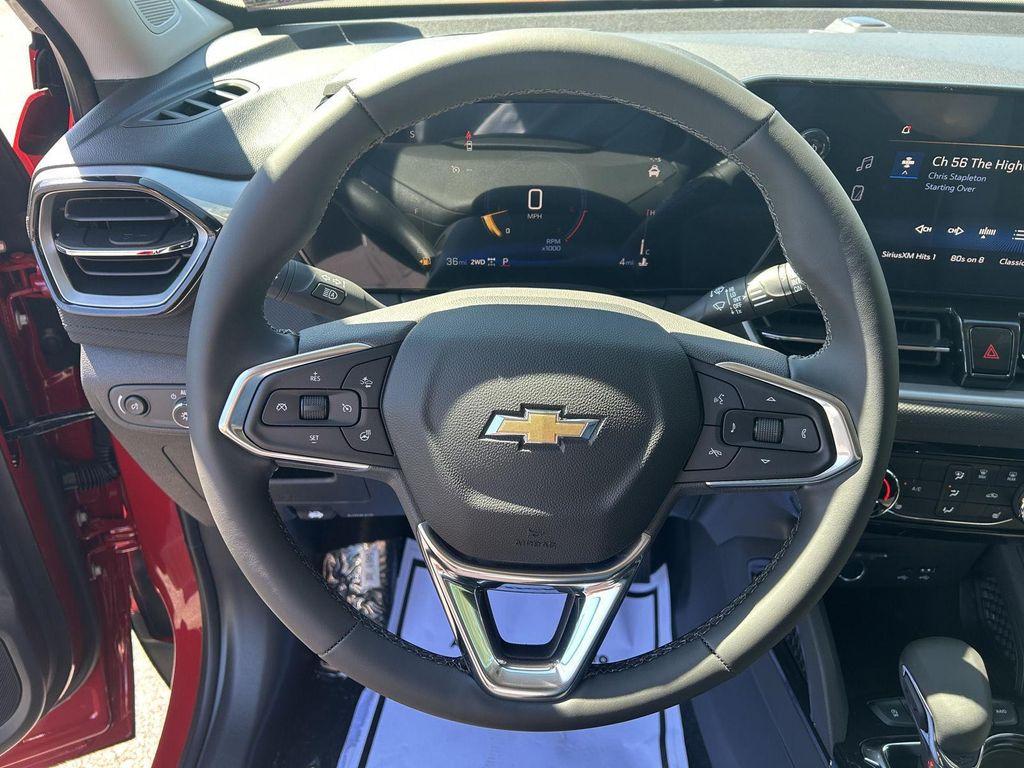 new 2026 Chevrolet TrailBlazer car, priced at $28,830