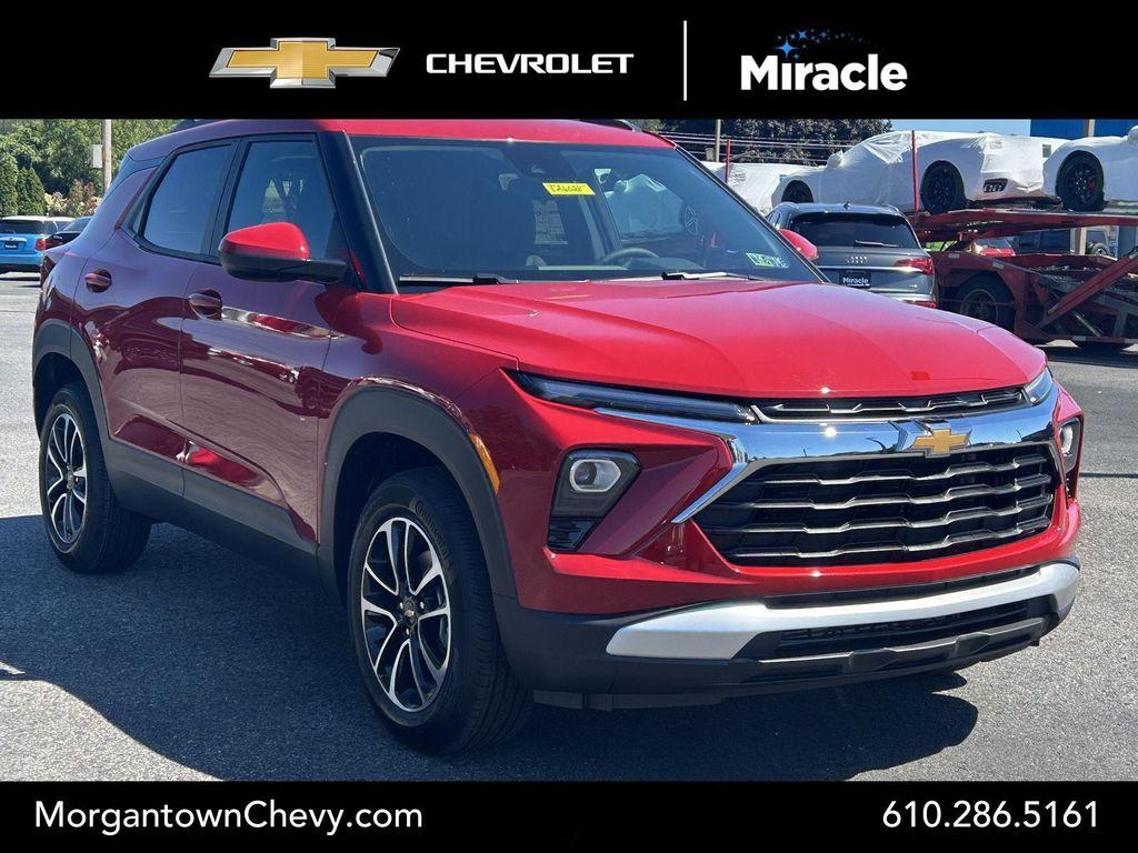new 2026 Chevrolet TrailBlazer car, priced at $29,380